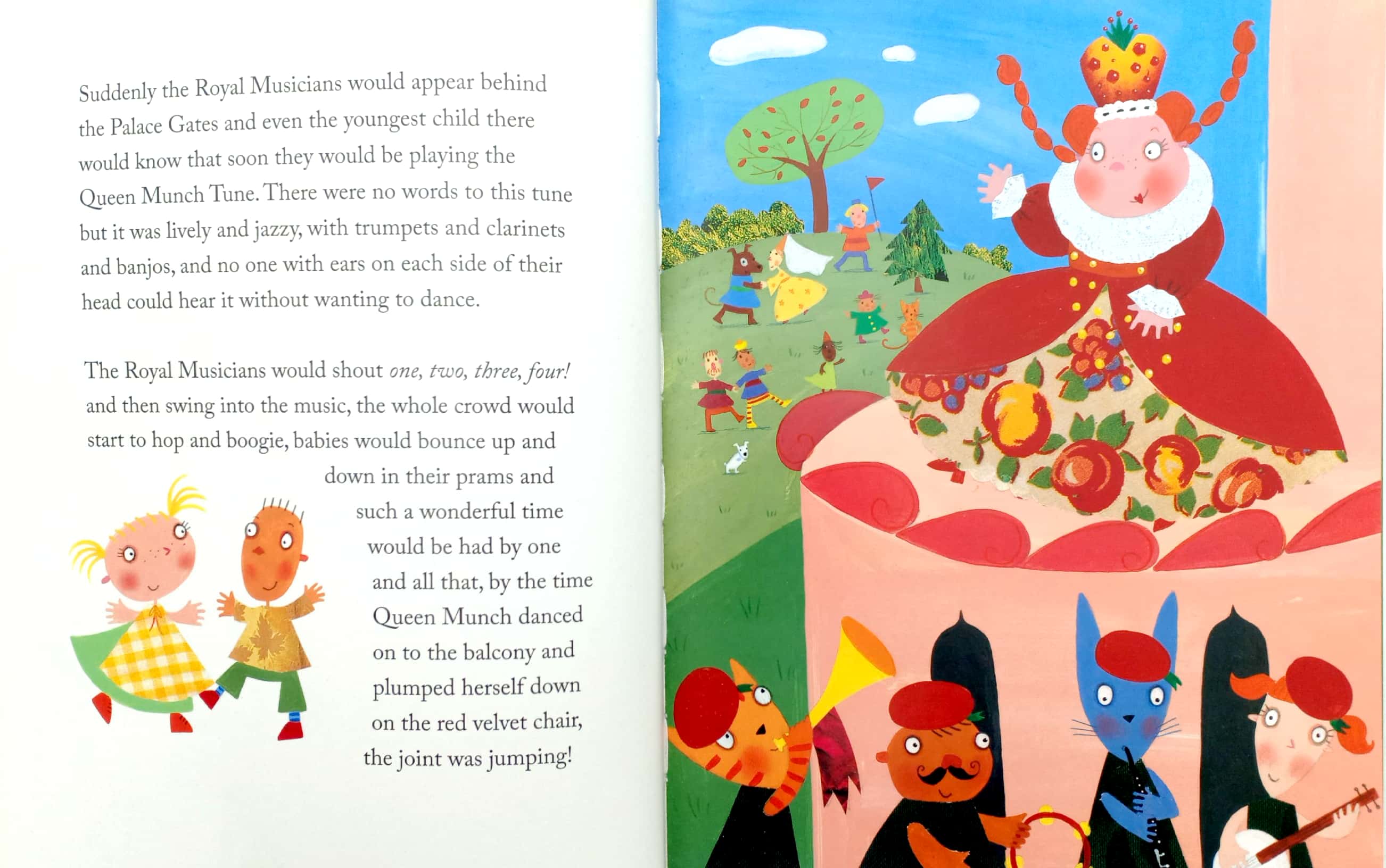 queen munch and queen nibble - Ảnh 6