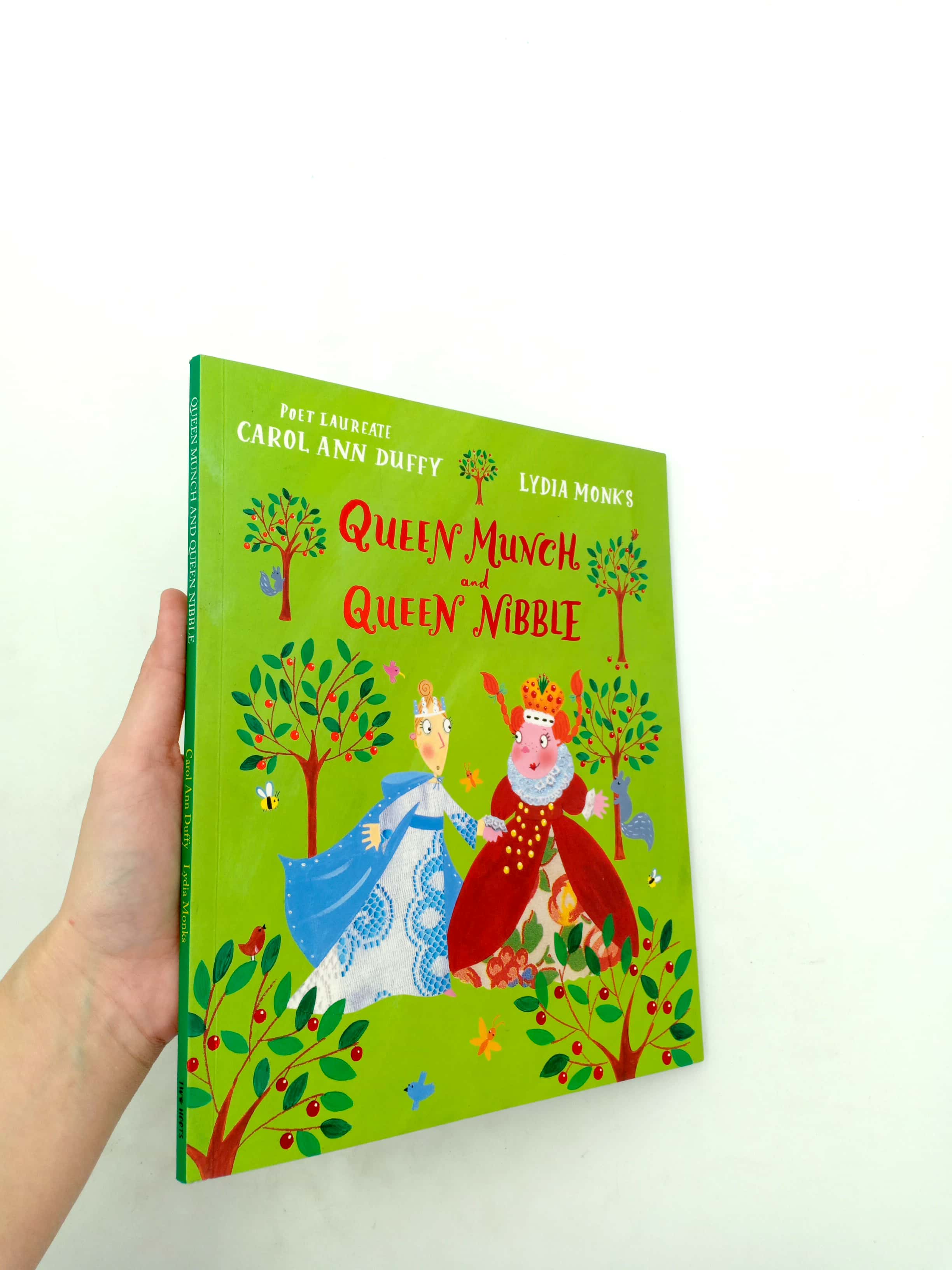 queen munch and queen nibble - Ảnh 8