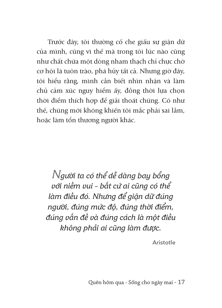 quên hôm qua sống cho ngày mai - khổ nhỏ - Ảnh 10