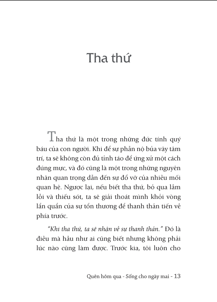 quên hôm qua sống cho ngày mai - khổ nhỏ - Ảnh 6