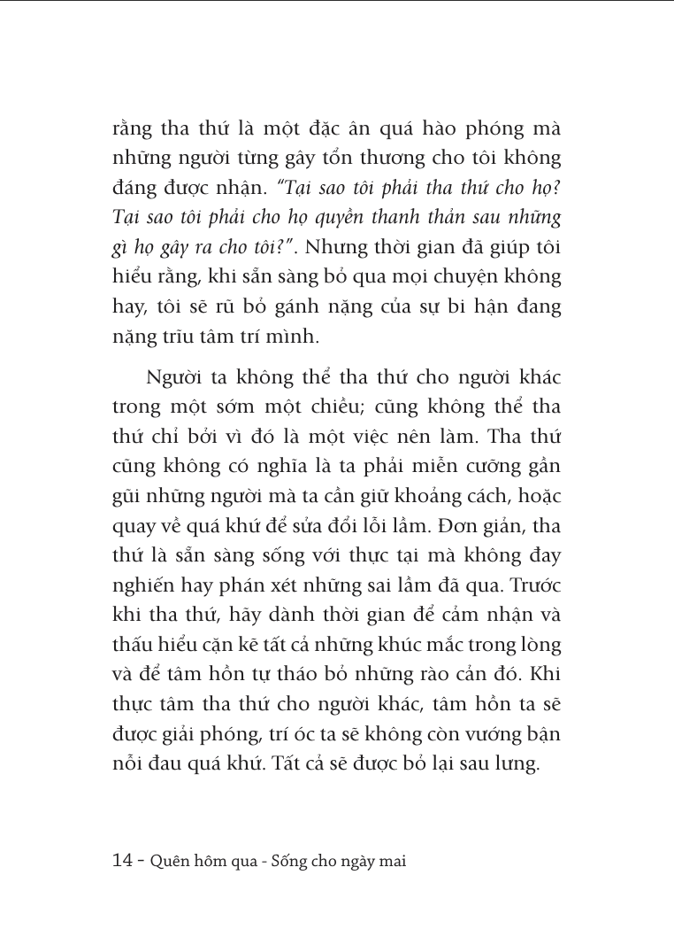 quên hôm qua sống cho ngày mai - khổ nhỏ - Ảnh 7
