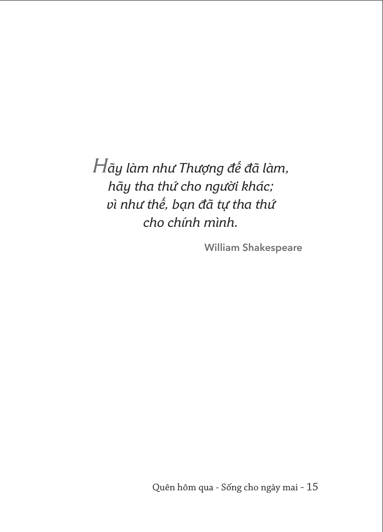quên hôm qua sống cho ngày mai - khổ nhỏ - Ảnh 8