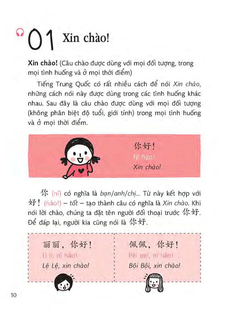 quick chinese - nói tiếng trung quốc cấp tốc (tái bản 2018) - Ảnh 10