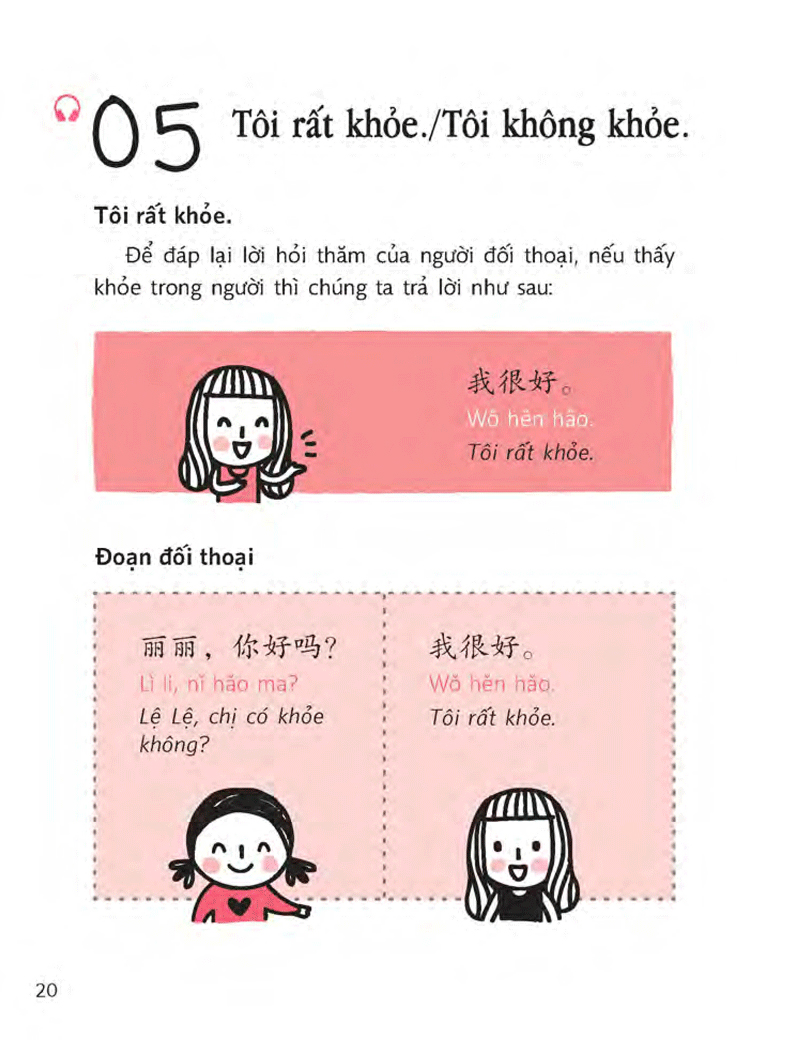 quick chinese - nói tiếng trung quốc cấp tốc (tái bản 2018) - Ảnh 20