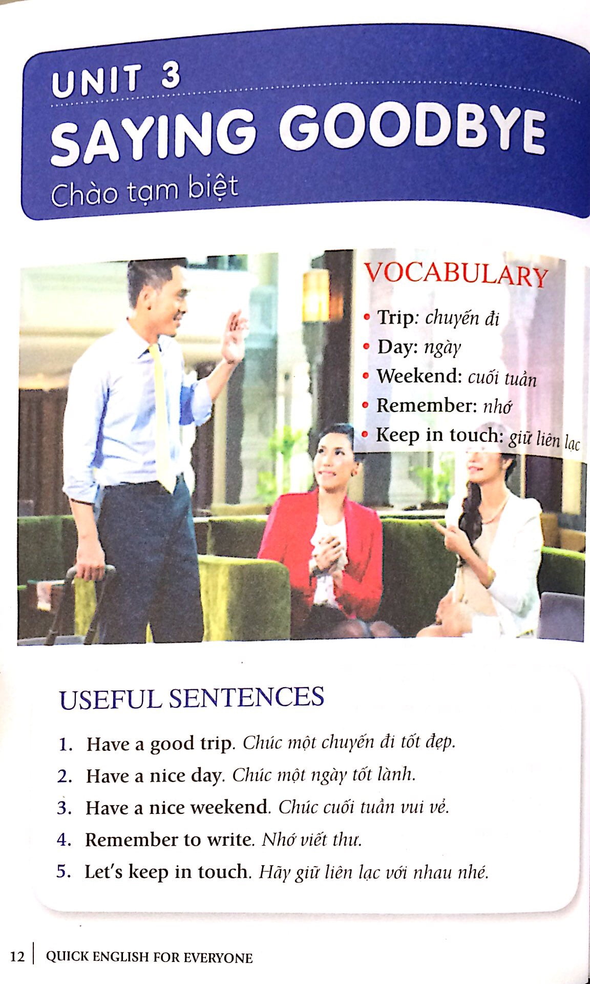 quick english for everyone - để nói thông thạo tiếng anh - Ảnh 7