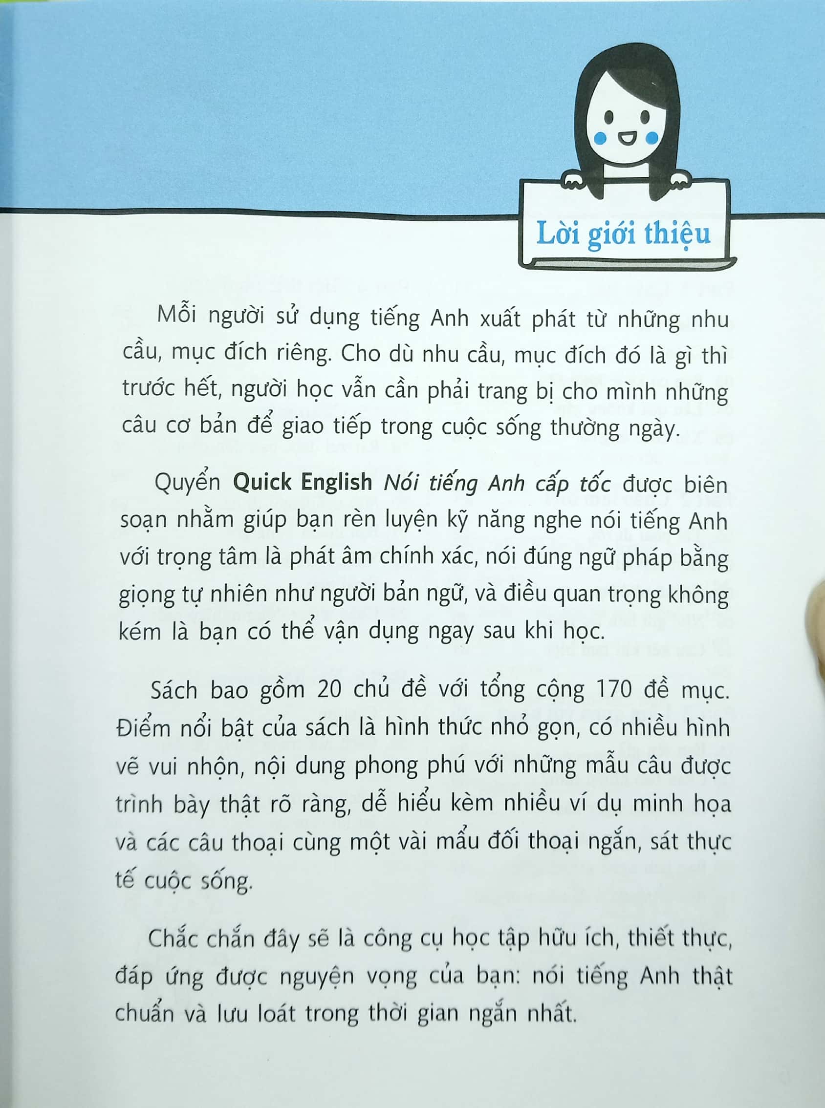 quick english - nói tiếng anh cấp tốc (cd) (tái bản 2018) - Ảnh 3