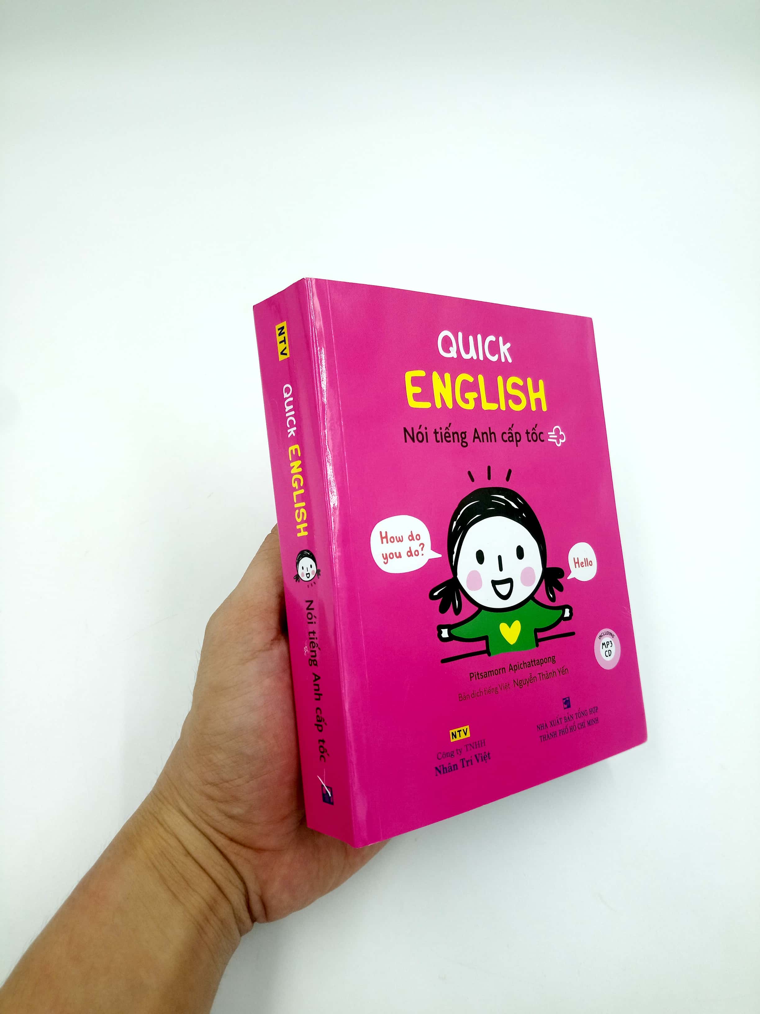 quick english - nói tiếng anh cấp tốc (cd) (tái bản 2018) - Ảnh 6
