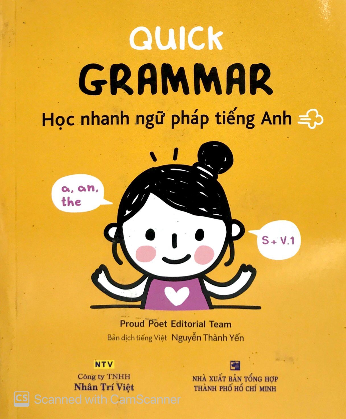 quick grammar - học nhanh ngữ pháp tiếng anh (cd) (tái bản 2018) - Ảnh 2