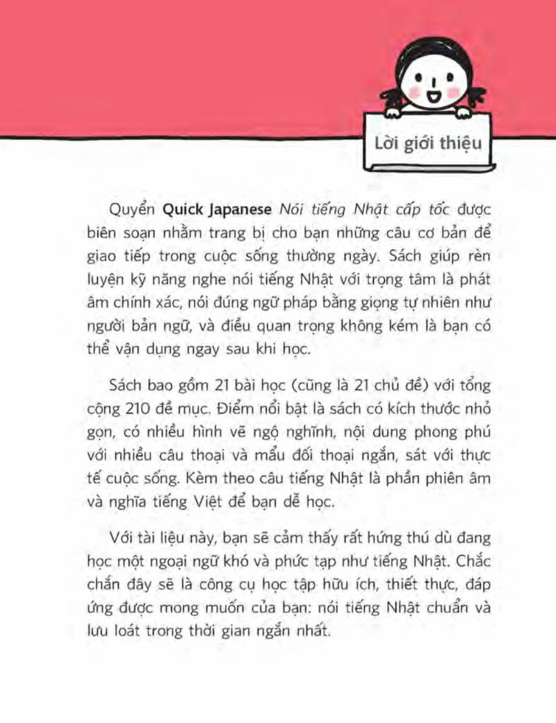 quick japanese - nói tiếng nhật cấp tốc (kèm cd) - Ảnh 3