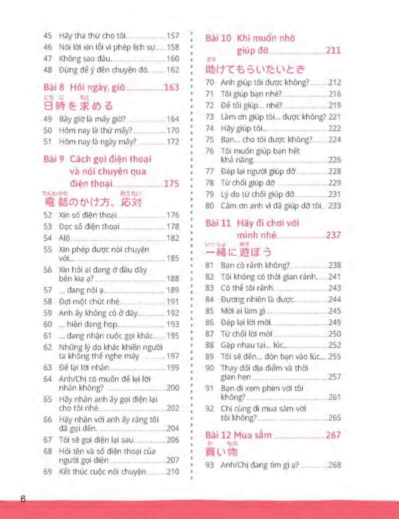 quick japanese - nói tiếng nhật cấp tốc (kèm cd) - Ảnh 5