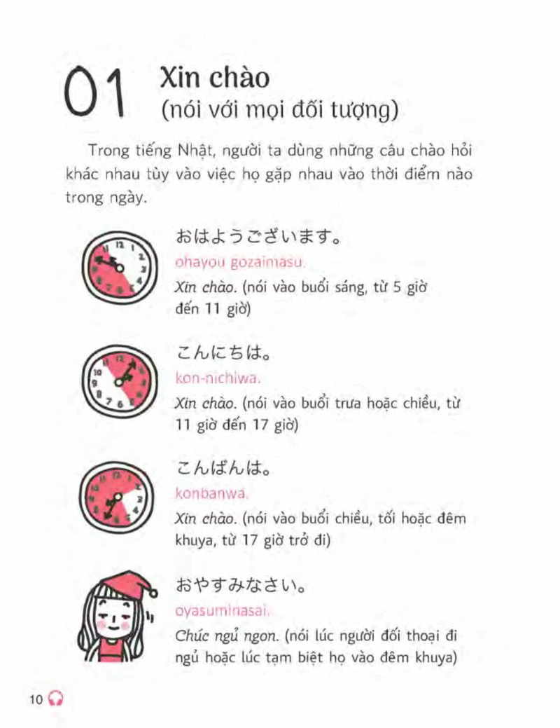 quick japanese - nói tiếng nhật cấp tốc (kèm cd) - Ảnh 9
