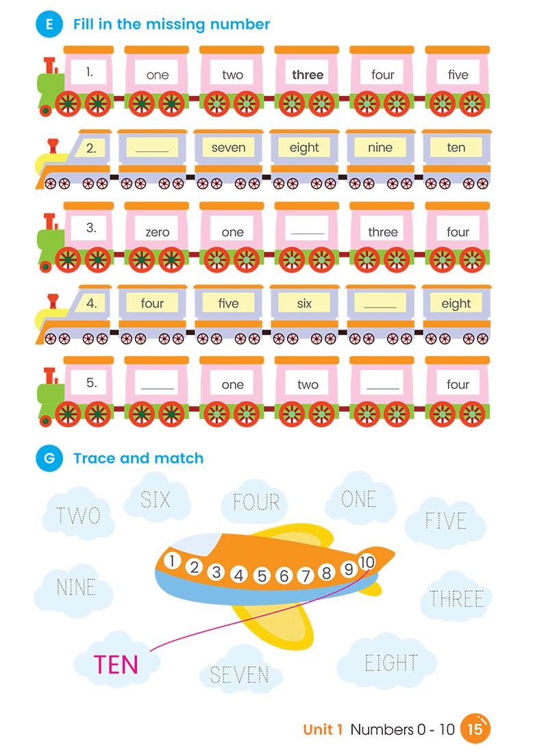 quick quick học nhanh toàn diện từ vựng tiếng anh theo chủ đề - lớp 1 (tái bản) - Ảnh 10