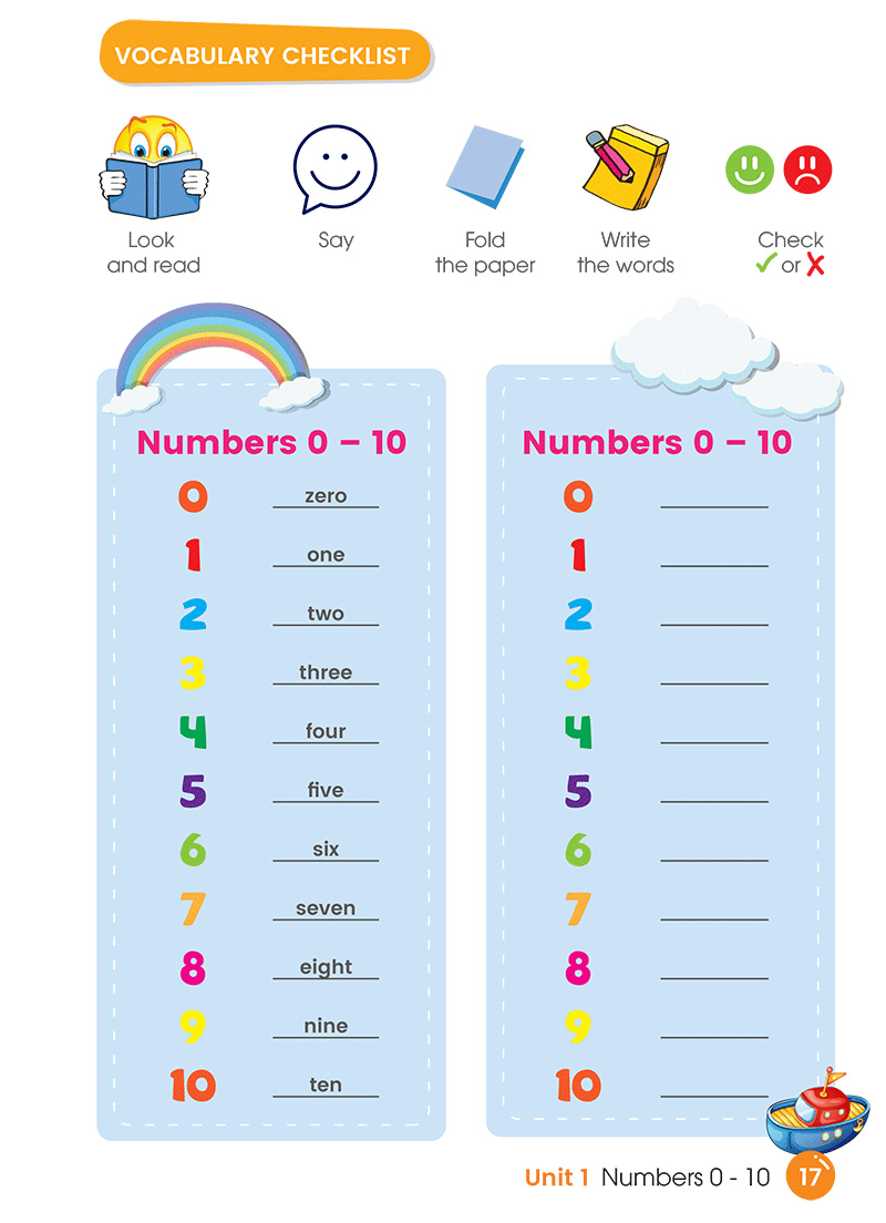 quick quick học nhanh toàn diện từ vựng tiếng anh theo chủ đề - lớp 1 (tái bản) - Ảnh 12