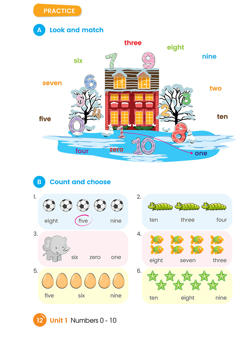 quick quick học nhanh toàn diện từ vựng tiếng anh theo chủ đề - lớp 1 (tái bản) - Ảnh 7