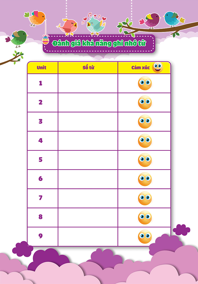 quick quick học nhanh toàn diện từ vựng tiếng anh theo chủ đề lớp 3 - Ảnh 9