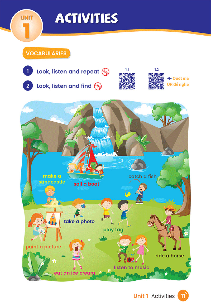 quick quick học nhanh toàn diện từ vựng tiếng anh theo chủ đề lớp 5 (tái bản) - Ảnh 3