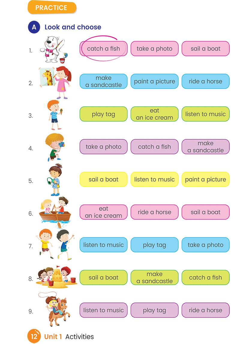 quick quick học nhanh toàn diện từ vựng tiếng anh theo chủ đề lớp 5 (tái bản) - Ảnh 4