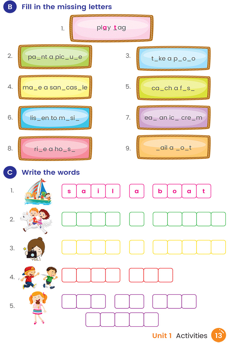 quick quick học nhanh toàn diện từ vựng tiếng anh theo chủ đề lớp 5 (tái bản) - Ảnh 5