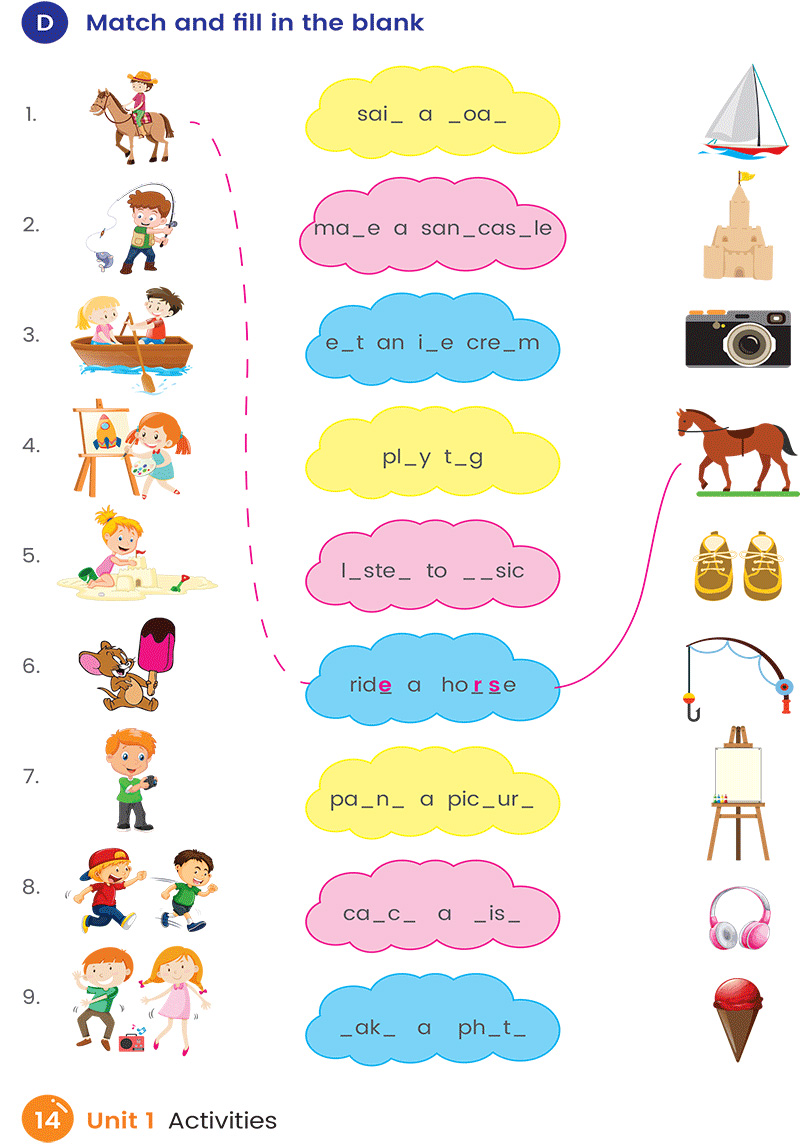 quick quick học nhanh toàn diện từ vựng tiếng anh theo chủ đề lớp 5 (tái bản) - Ảnh 6