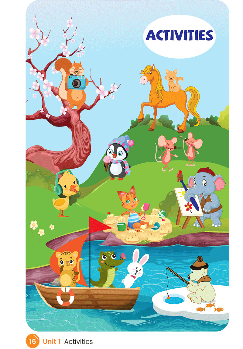 quick quick học nhanh toàn diện từ vựng tiếng anh theo chủ đề lớp 5 (tái bản) - Ảnh 8