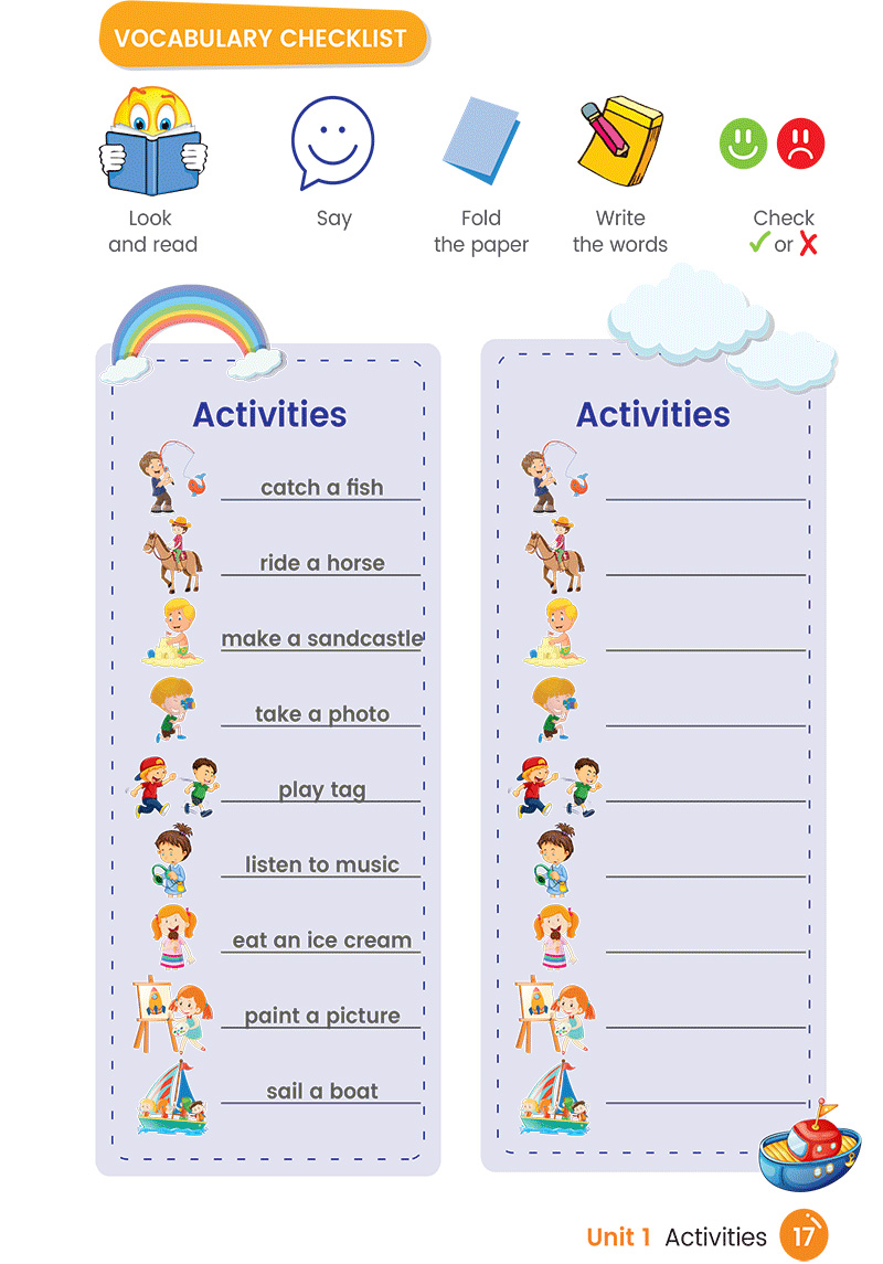 quick quick học nhanh toàn diện từ vựng tiếng anh theo chủ đề lớp 5 (tái bản) - Ảnh 9