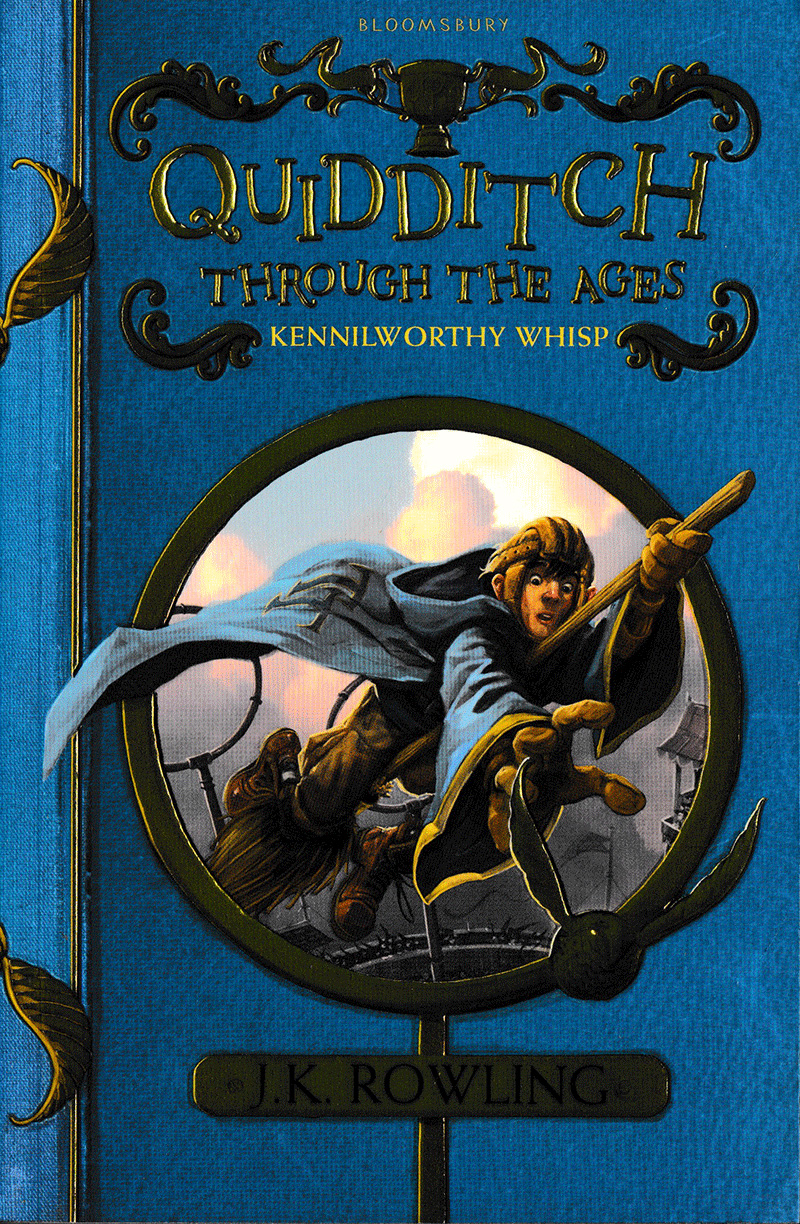 quidditch qua các thời đại - harry potter ngoại truyện - Ảnh 2