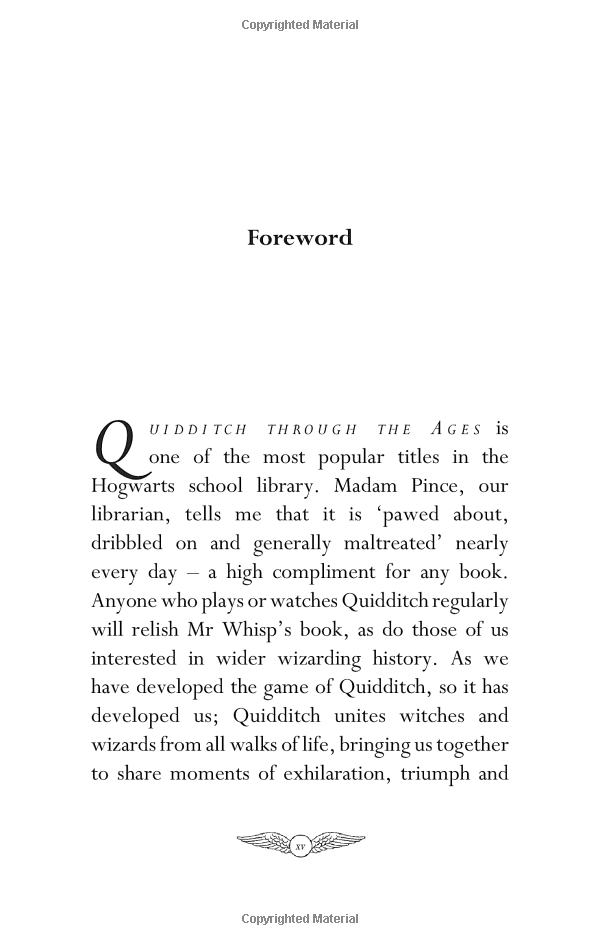 quidditch through the ages-paperback - Ảnh 3