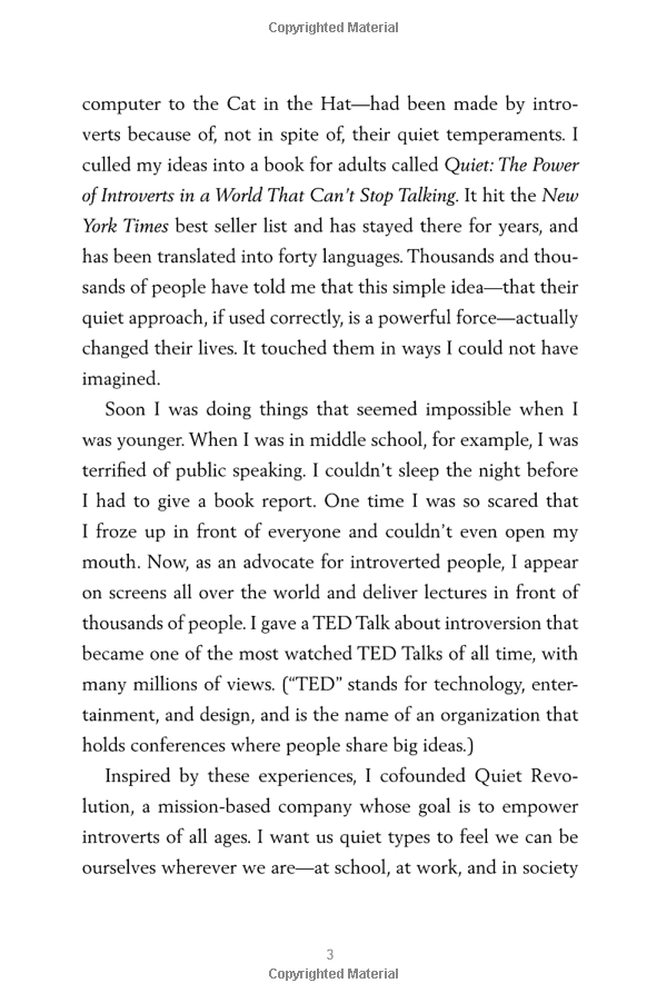 quiet power: the secret strengths of introverted kids - Ảnh 6