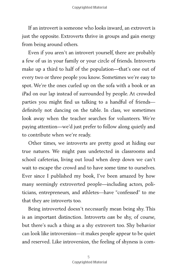 quiet power: the secret strengths of introverted kids - Ảnh 8