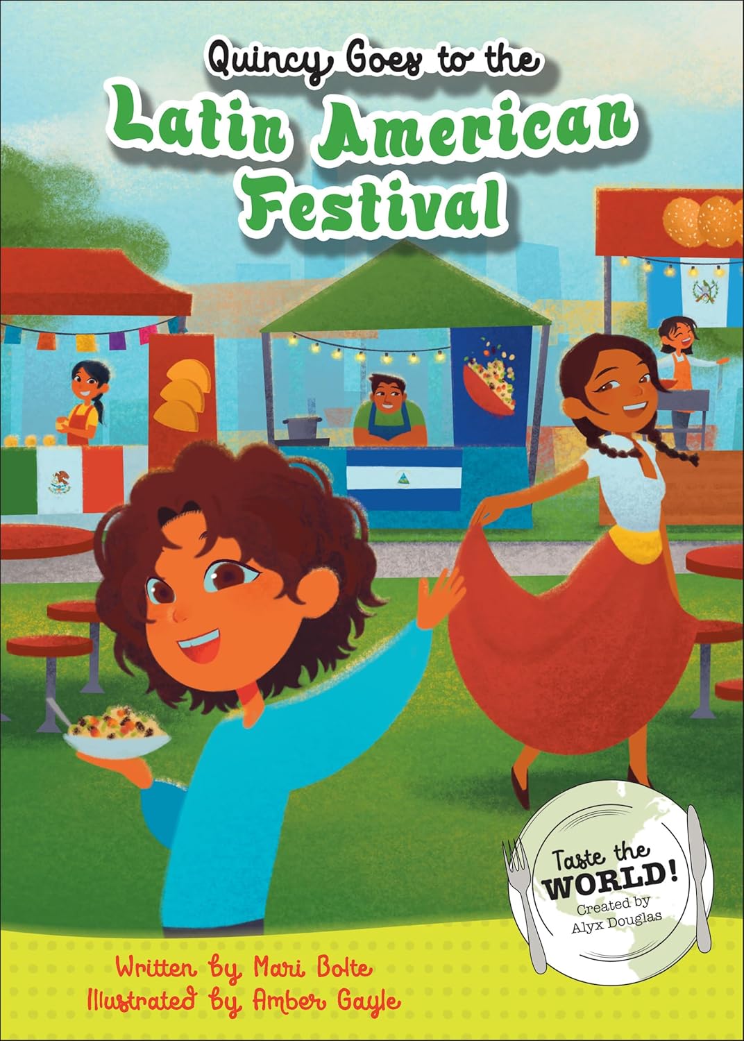 Quincy Goes To The Latin American Festival - Ảnh 2