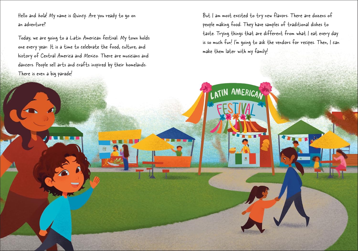 Quincy Goes To The Latin American Festival - Ảnh 3