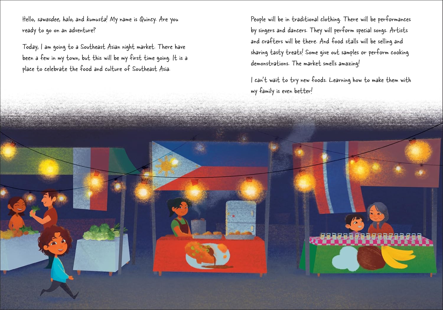 Quincy Goes To The Southeast Asian Night Market - Ảnh 4