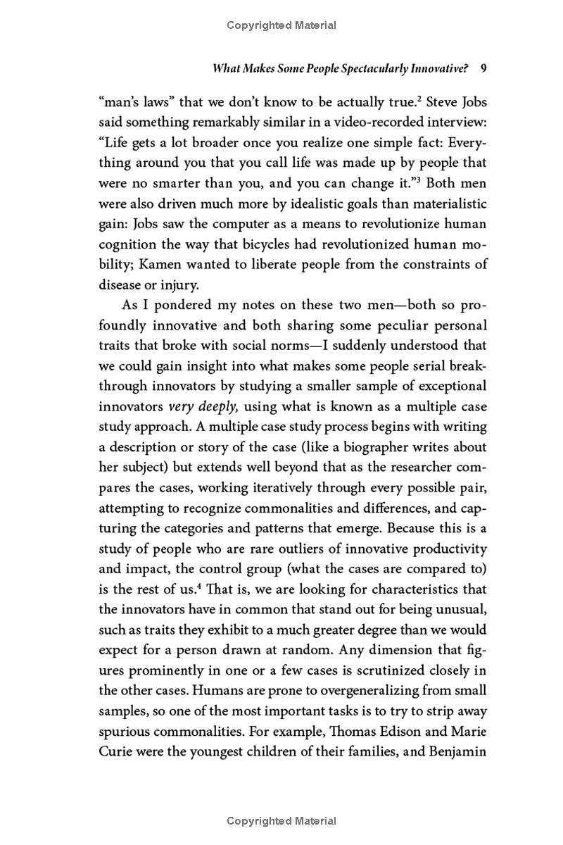 quirky : the remarkable story of the traits, foibles, and genius of breakthrough innovators who changed the world - Ảnh 13