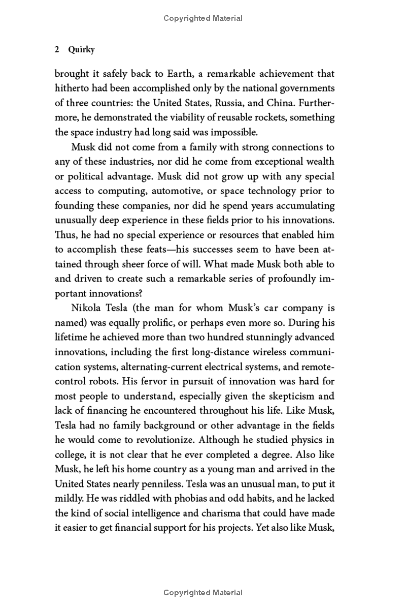 quirky : the remarkable story of the traits, foibles, and genius of breakthrough innovators who changed the world - Ảnh 6