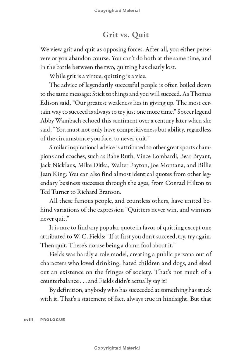 quit: the power of knowing when to walk away - Ảnh 10