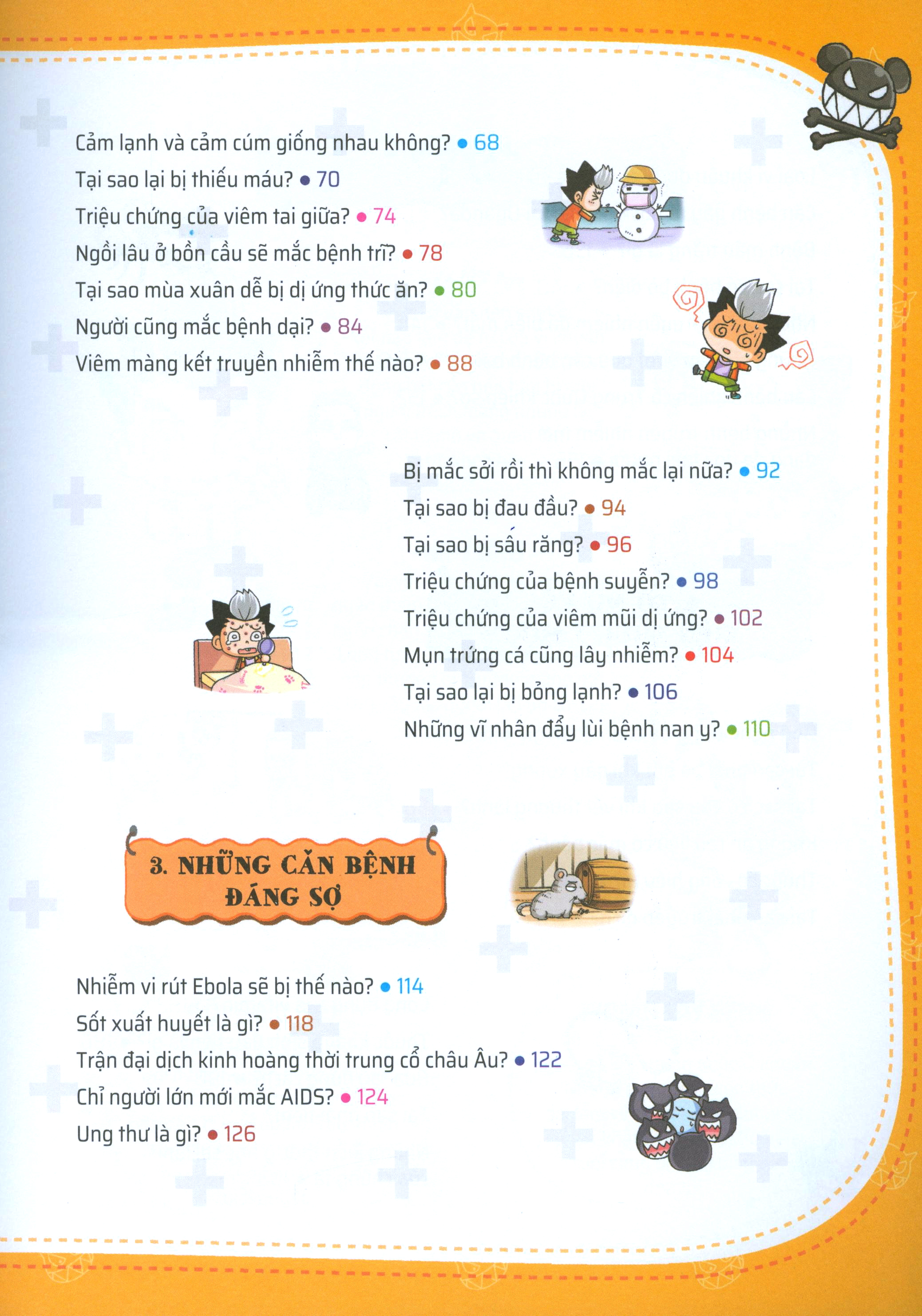 quiz! khoa học kì thú - bệnh tật vi khuẩn (tái bản 2024) - Ảnh 6