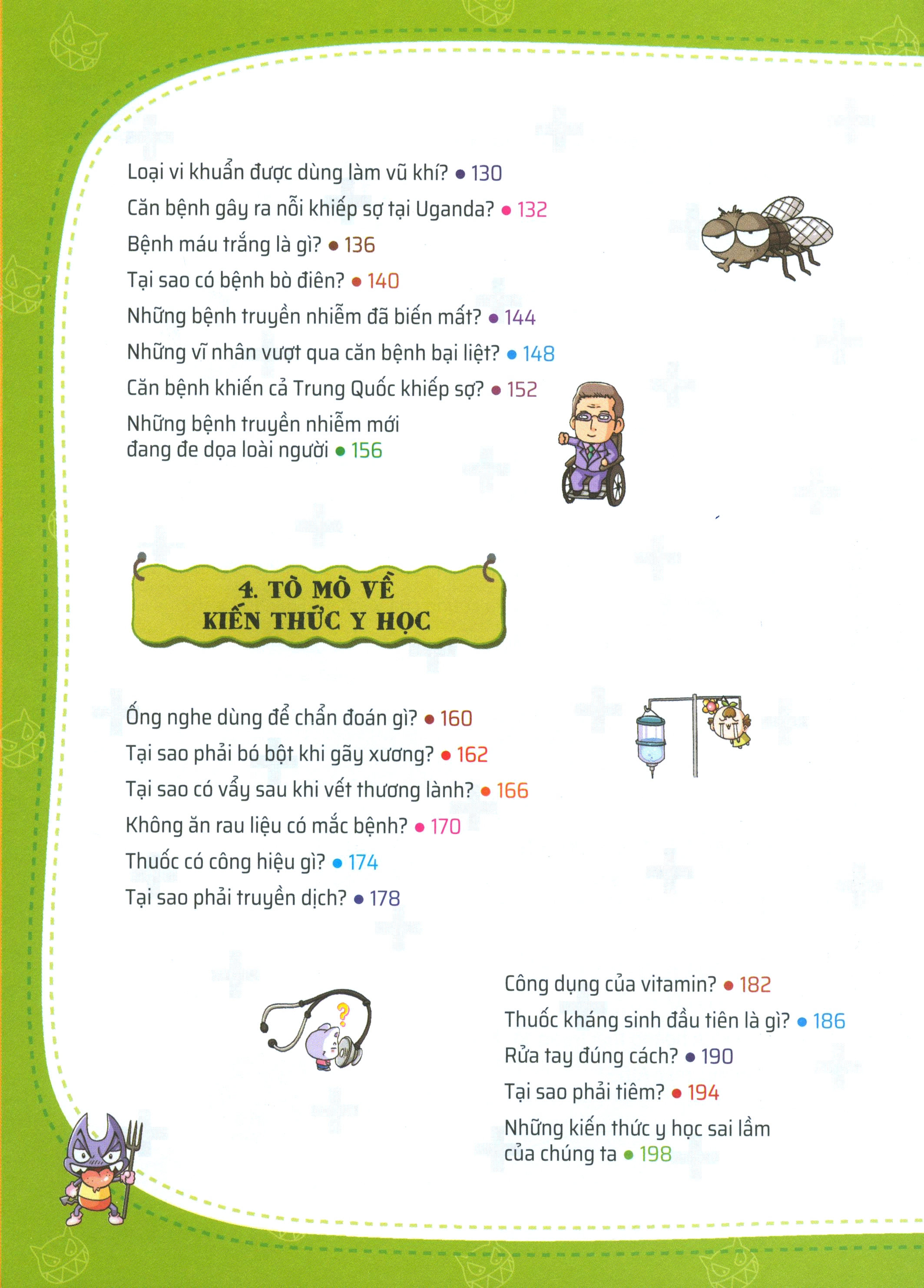quiz! khoa học kì thú - bệnh tật vi khuẩn (tái bản 2024) - Ảnh 7