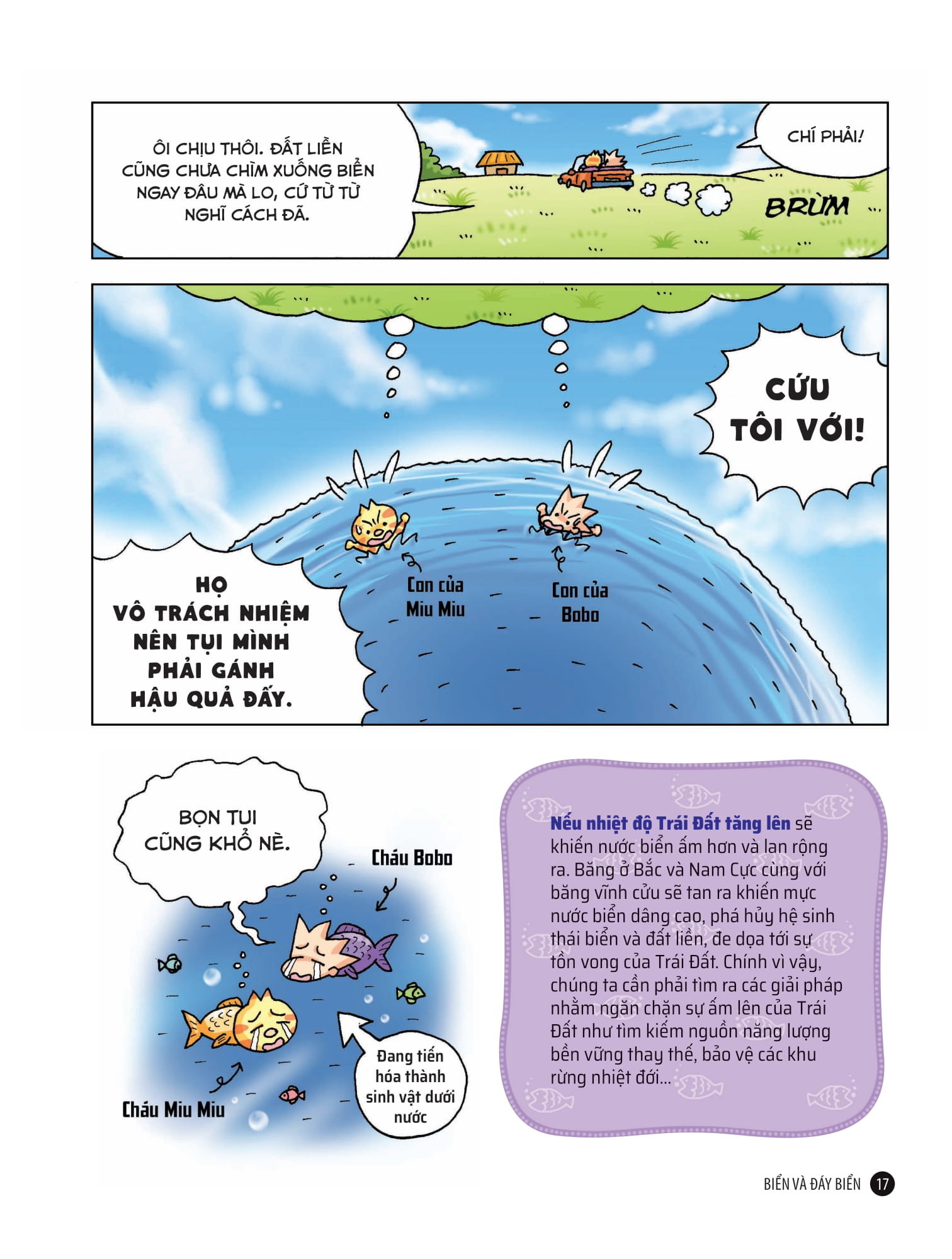 quiz! khoa học kì thú - biển - đáy biển (tái bản 2024) - Ảnh 10