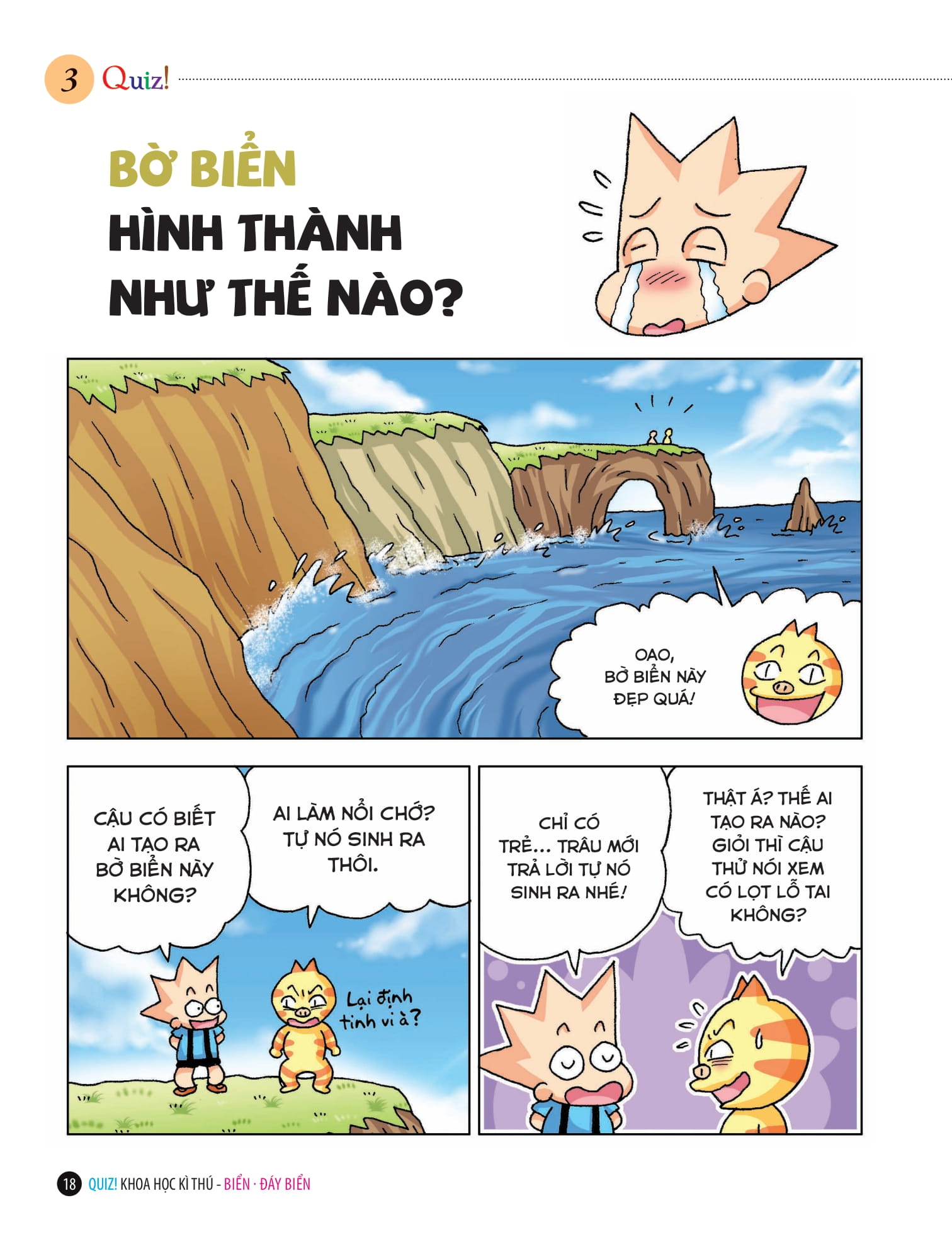 quiz! khoa học kì thú - biển - đáy biển (tái bản 2024) - Ảnh 11