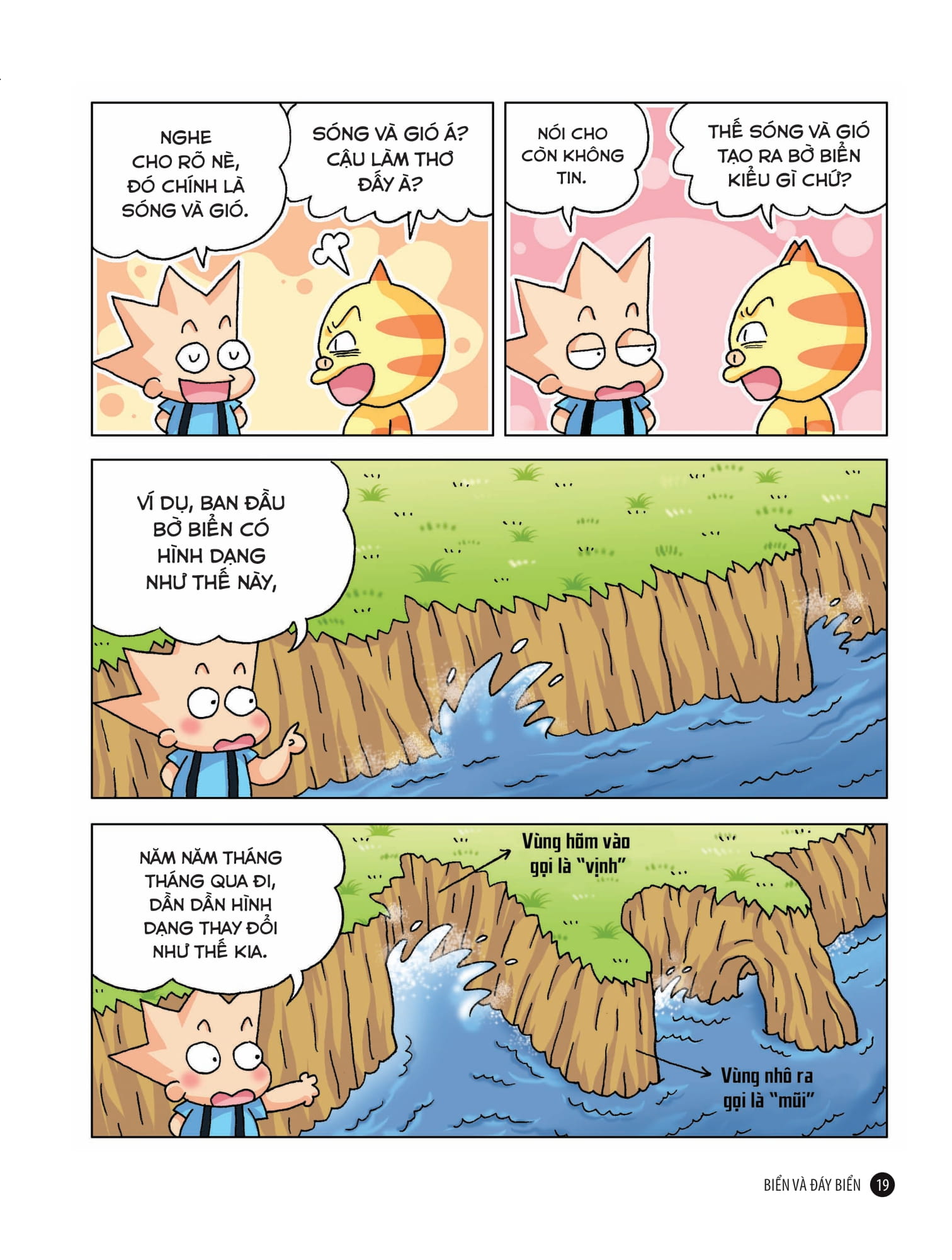 quiz! khoa học kì thú - biển - đáy biển (tái bản 2024) - Ảnh 12