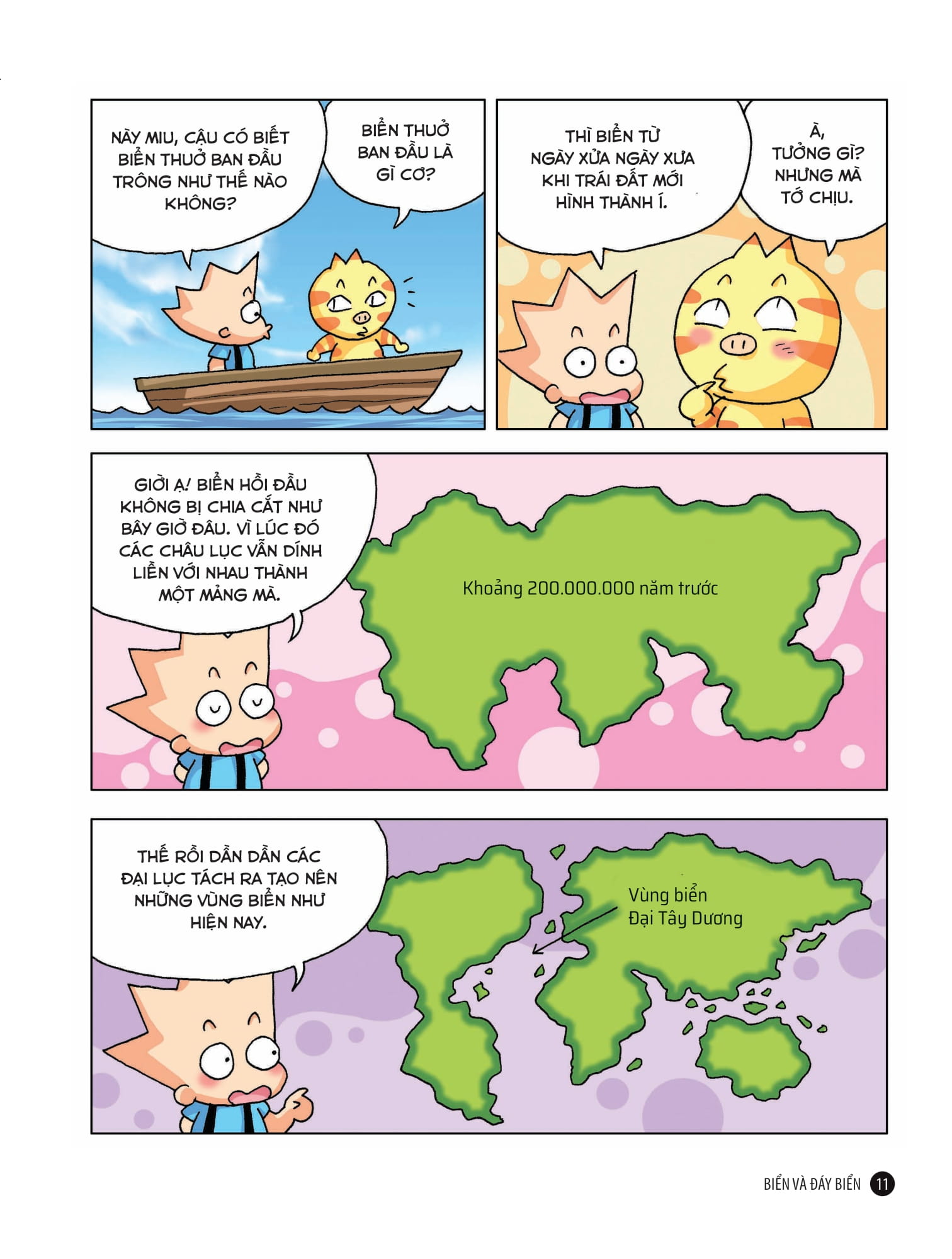 quiz! khoa học kì thú - biển - đáy biển (tái bản 2024) - Ảnh 4