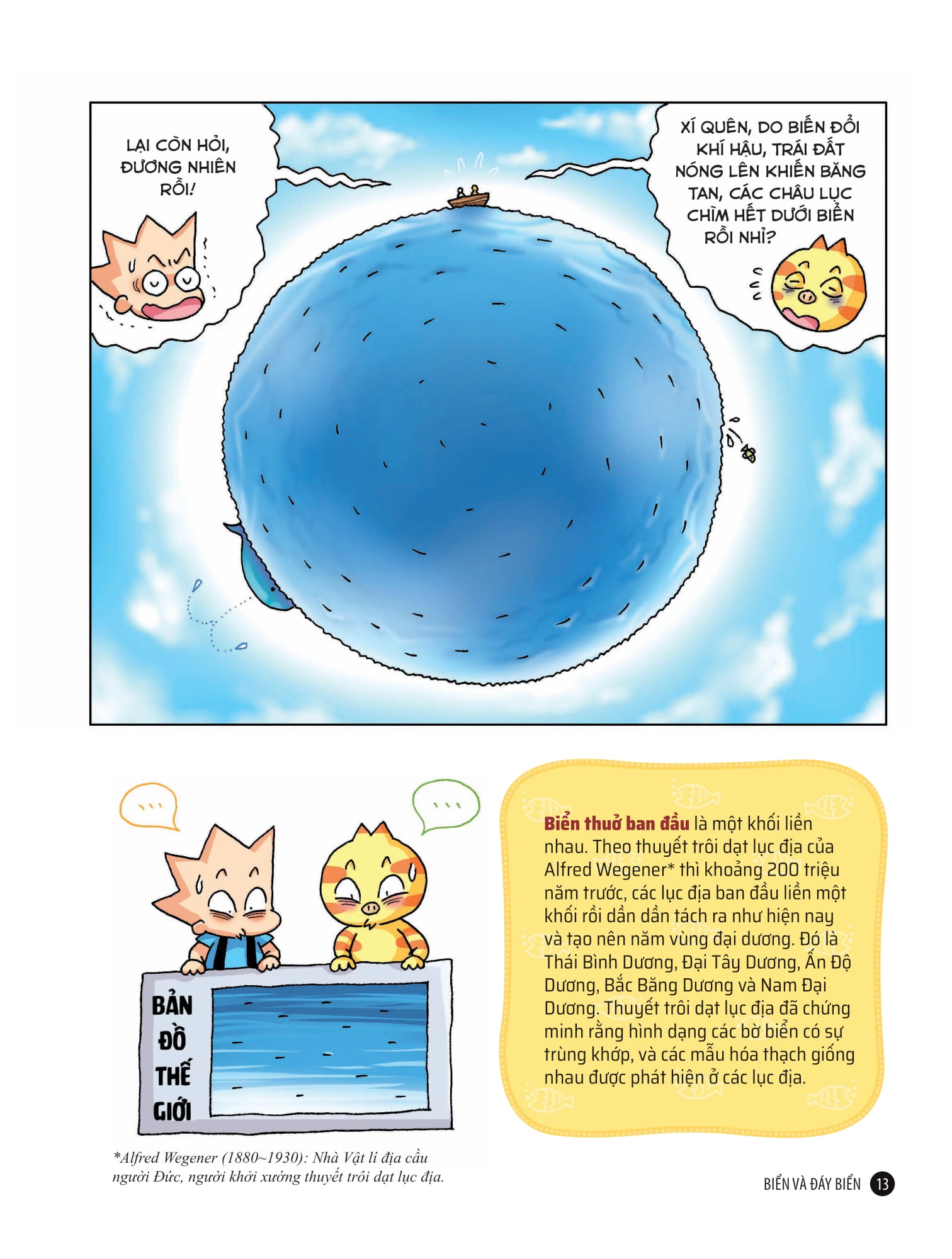 quiz! khoa học kì thú - biển - đáy biển (tái bản 2024) - Ảnh 6