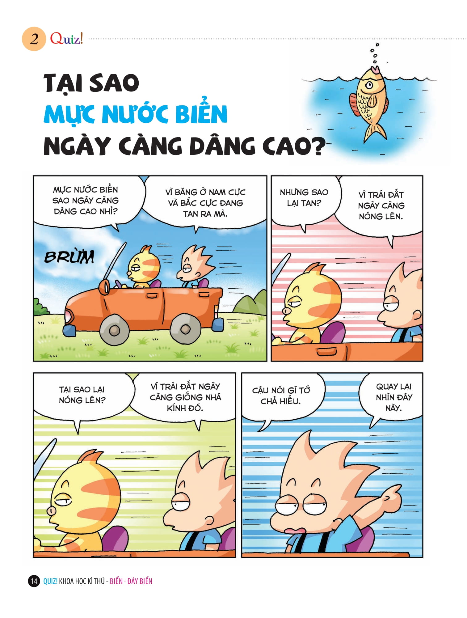 quiz! khoa học kì thú - biển - đáy biển (tái bản 2024) - Ảnh 7