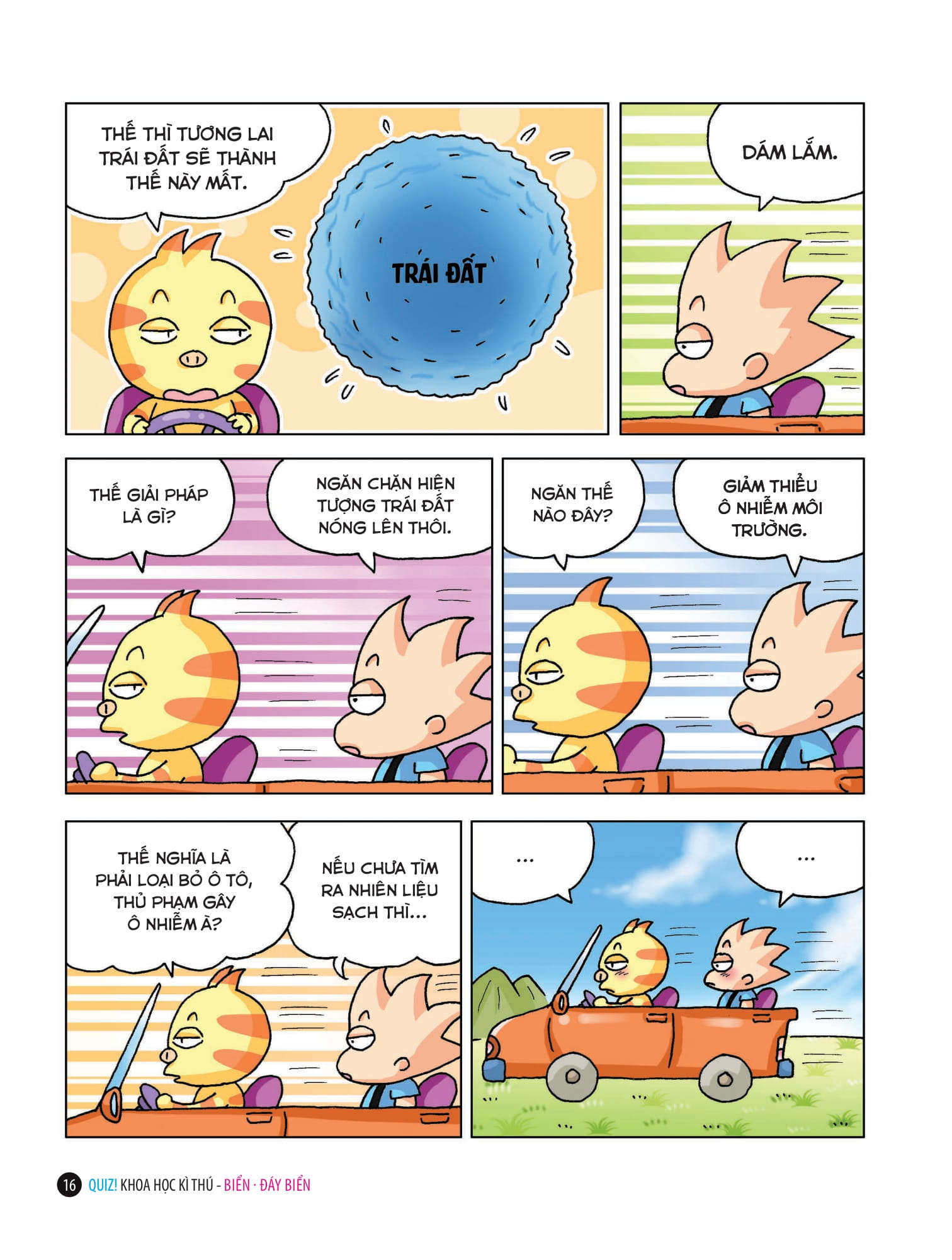 quiz! khoa học kì thú - biển - đáy biển (tái bản 2024) - Ảnh 9