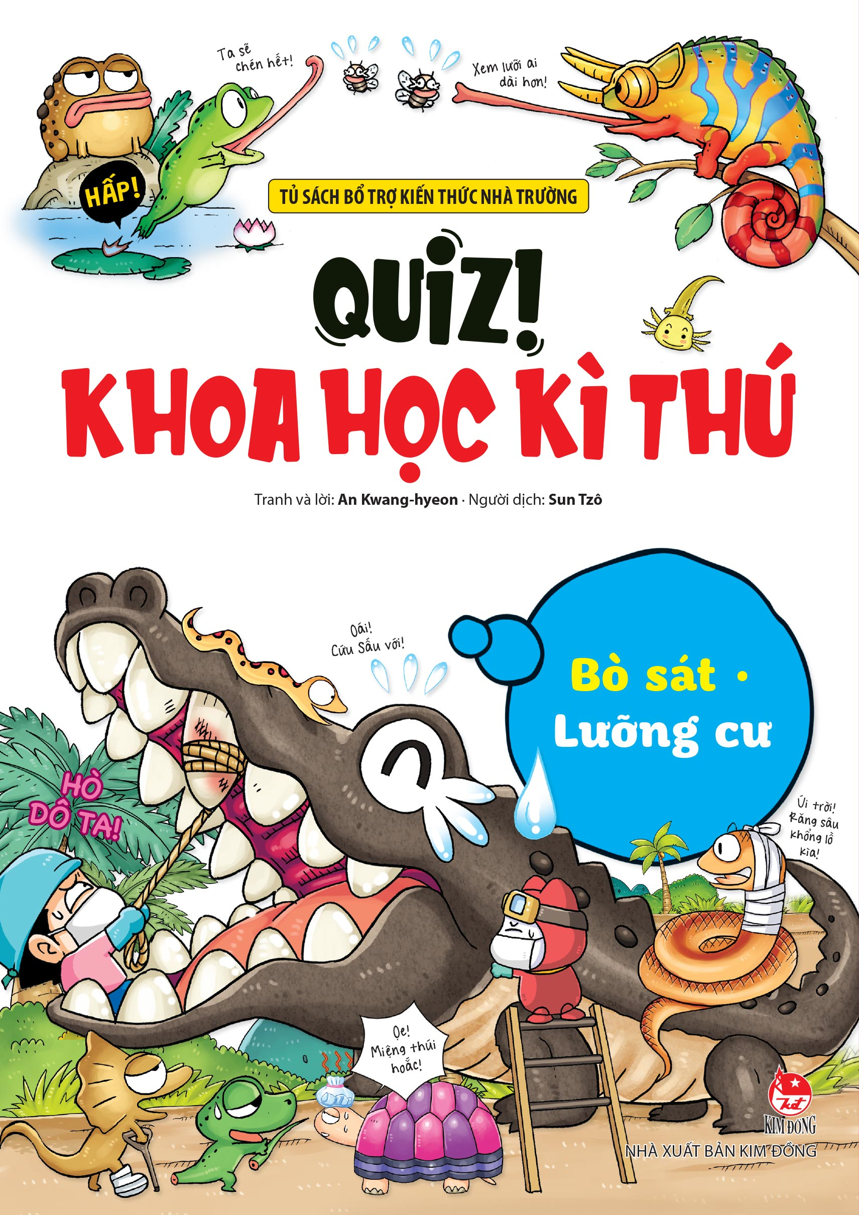Quiz! Khoa Học Kì Thú - Bò Sát-Lưỡng Cư - Ảnh 2