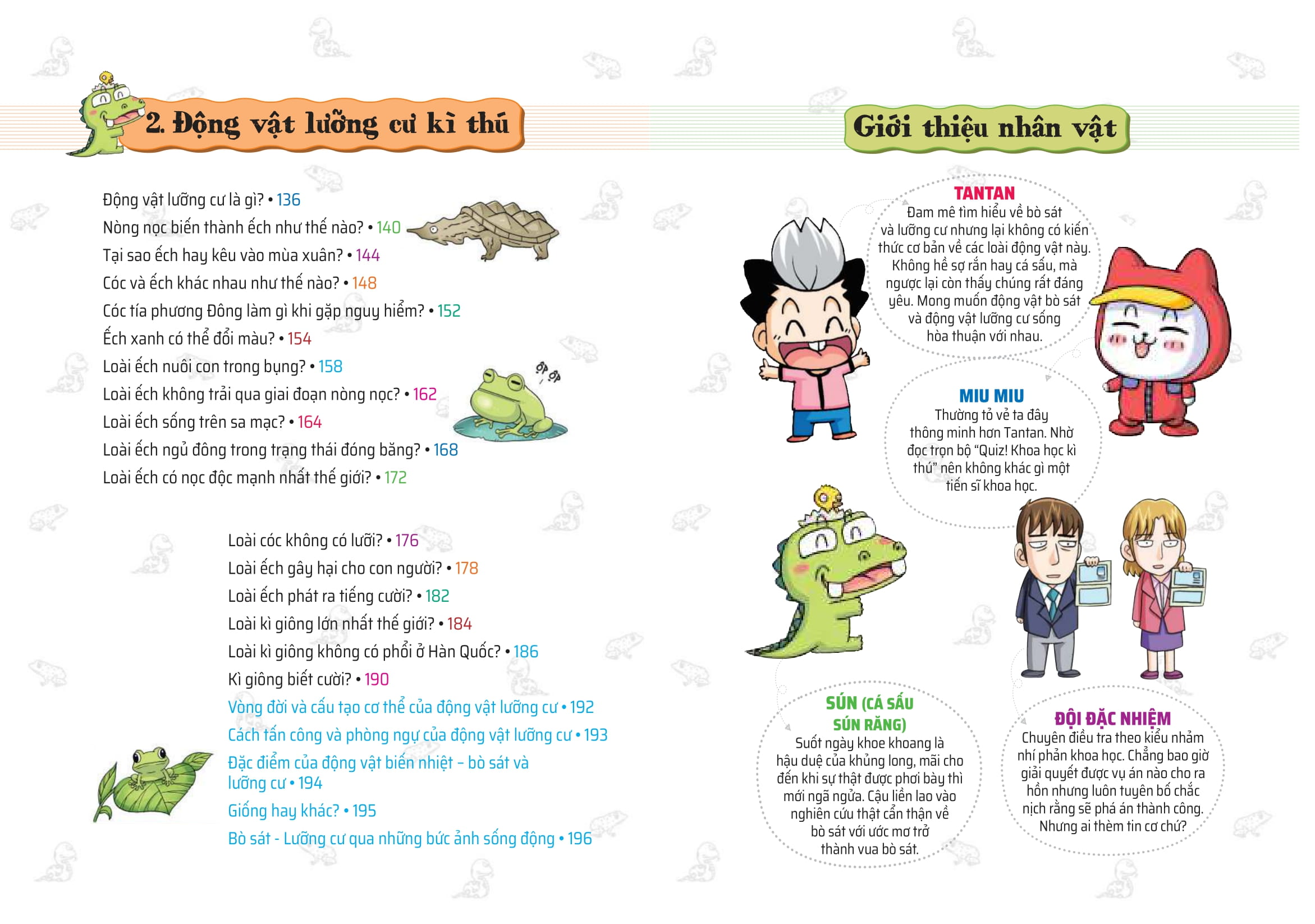 Quiz! Khoa Học Kì Thú - Bò Sát-Lưỡng Cư - Ảnh 4