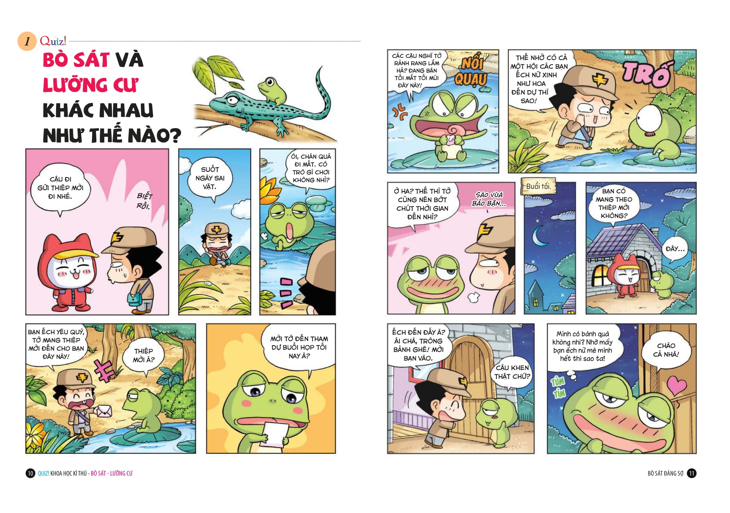 Quiz! Khoa Học Kì Thú - Bò Sát-Lưỡng Cư - Ảnh 6