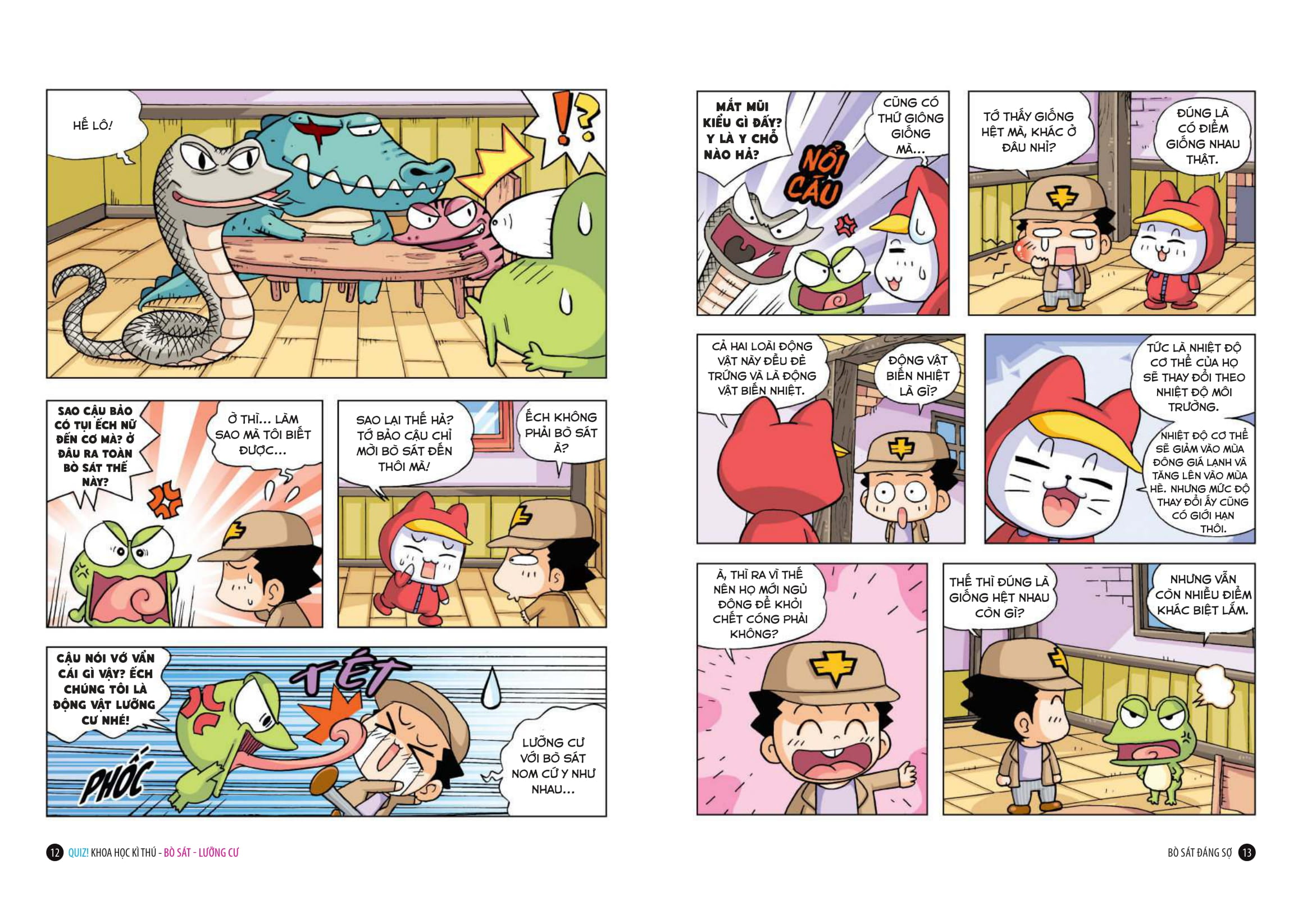Quiz! Khoa Học Kì Thú - Bò Sát-Lưỡng Cư - Ảnh 7