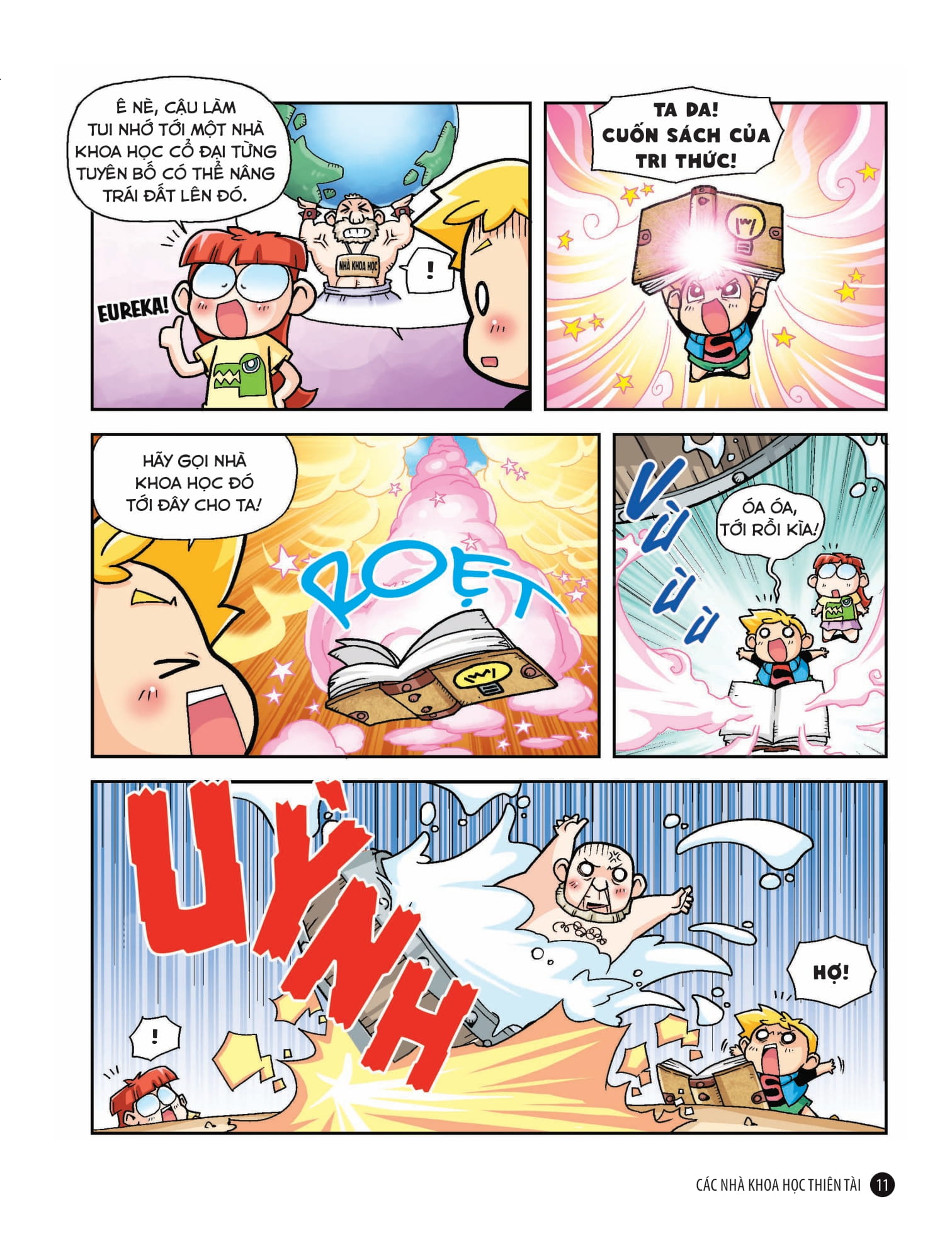 quiz! khoa học kì thú - các nhà khoa học thiên tài - Ảnh 3