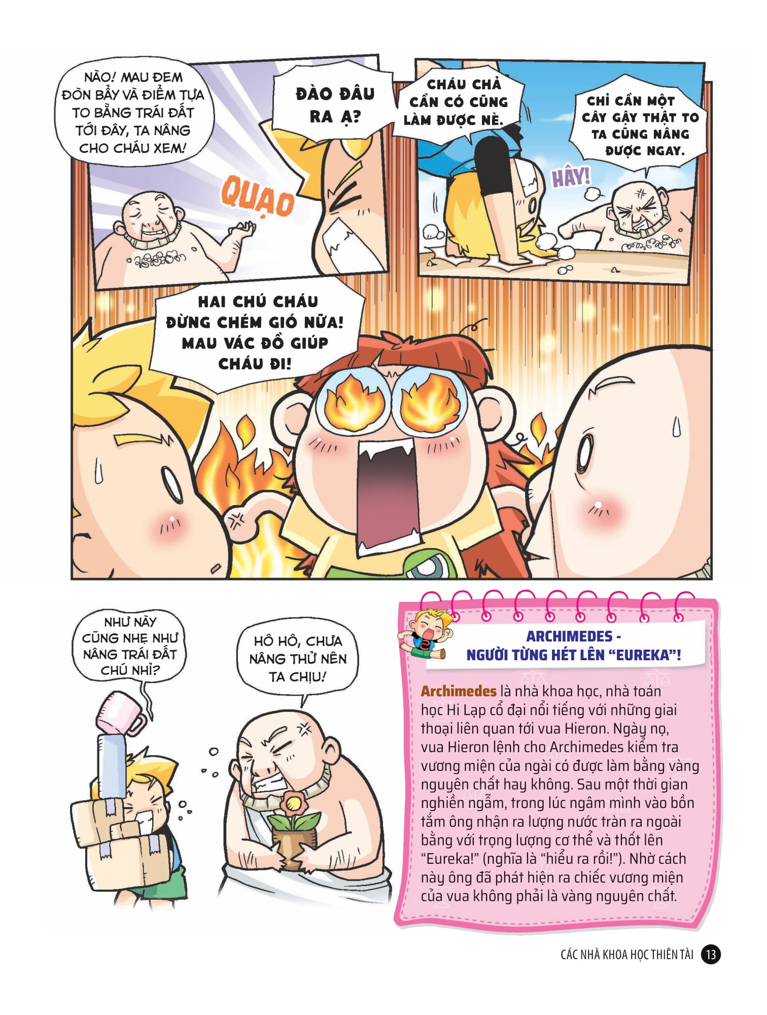 quiz! khoa học kì thú - các nhà khoa học thiên tài - Ảnh 5